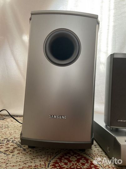 Samsung DVD home cinema system HT-DB750