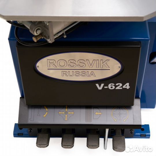 Станок шиномонтажный автомат Rossvik V-624IT/380