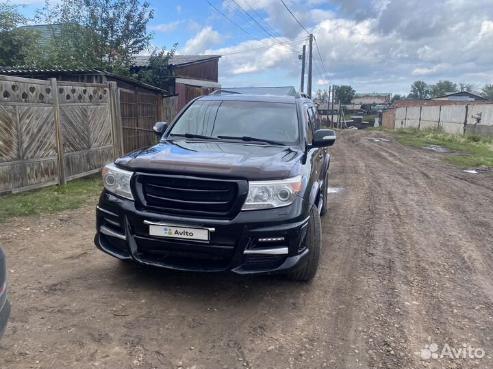Toyota Land Cruiser, 2009