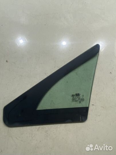 Форточка двери(передняя правая) (Hyundai Sonata)