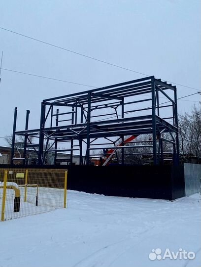 Металлоконструкции покраска металлоконструкций