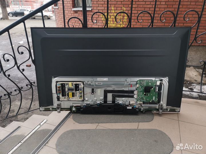 Телевизор Dexp U55D9000H (Разбор)(По запчастям)