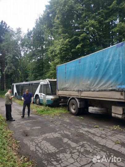 Буксировка на жесткой сцепке