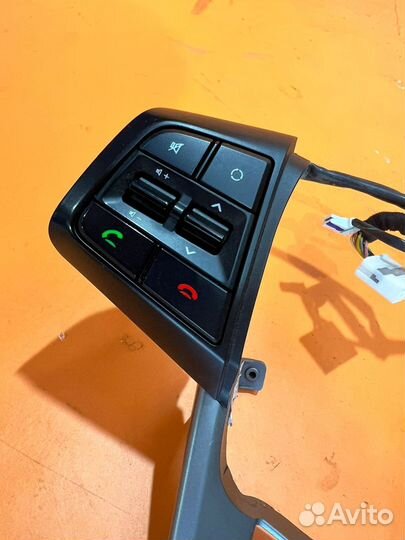 Кнопки руля на Hyundai Creta