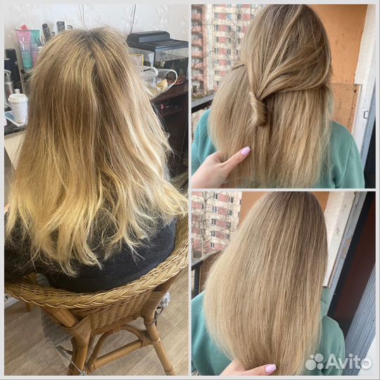 Окрашивание, кератин, ботокс, лами