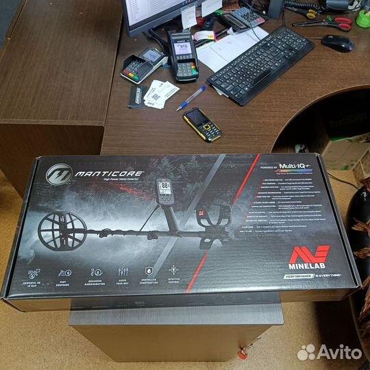 Металлоискатель Minelab manticore
