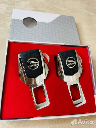 Заглушки ремня безопасности Jaguar