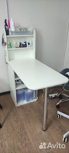 Стол для маникюра складной бу