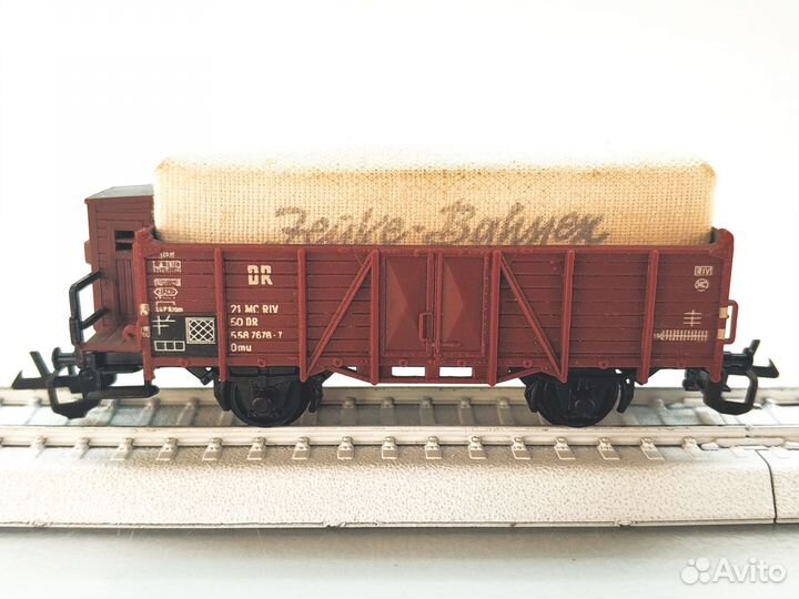 TT/12 мм Zeuke 545/492 Вагон/Железн. дорога (№505)