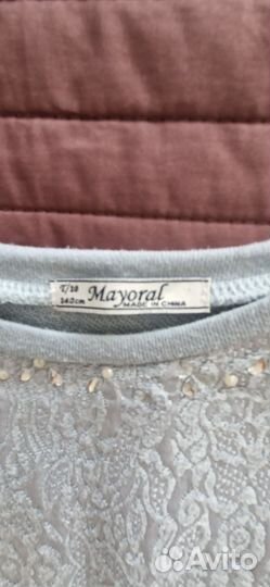 Пакет одежды для девочки 140