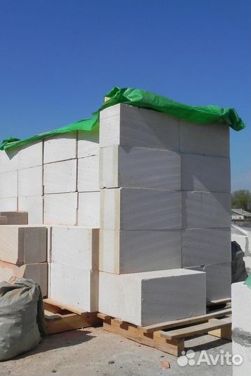 Газоблок Бонолит D600