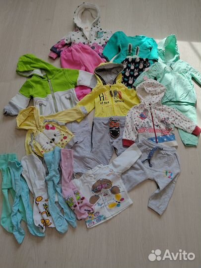 Детские вещи пакетом