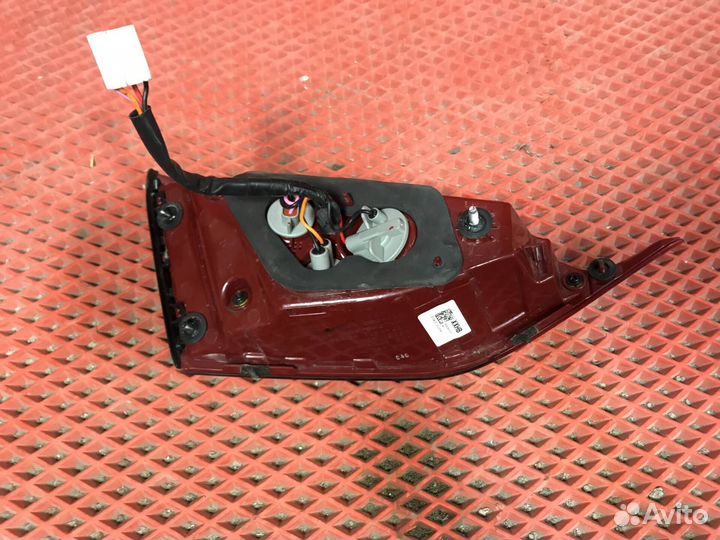 Фонарь правый внутренний Hyundai Solaris 2