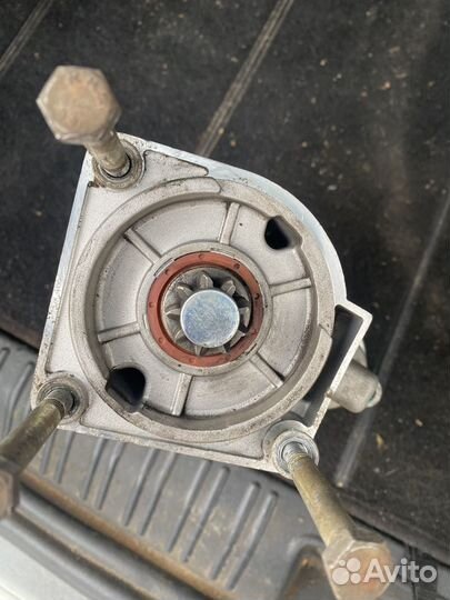 Стартер audi 100 с3