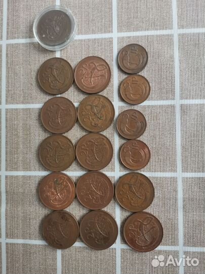 Монеты Ирландии