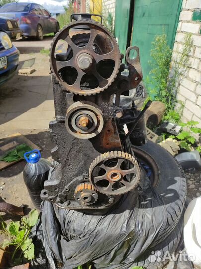 Двигатель ez 1.6 golf 2, jetta 2