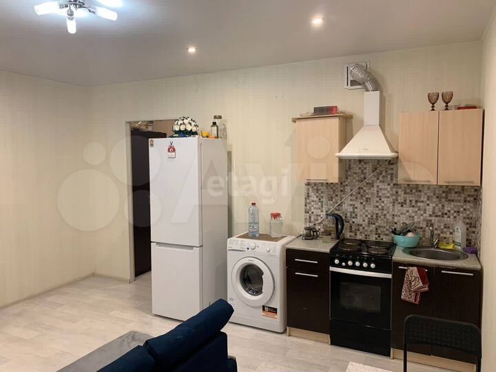 Квартира-студия, 29,9 м², 17/19 эт.