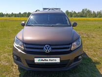 Volkswagen Tiguan 1.4 AMT, 2014, 116 300 км, с пробегом, цена 1 400 000 руб.