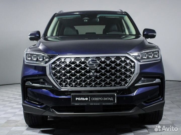 SsangYong Rexton 2.2 AT, 2020, 17 000 км