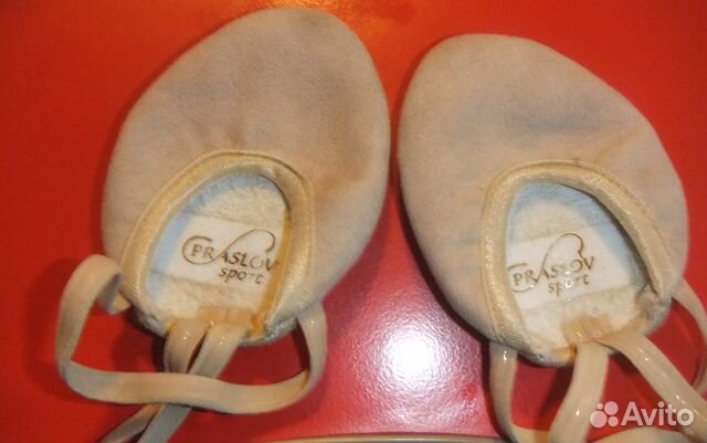 Для худ. гимнастики полупальцы