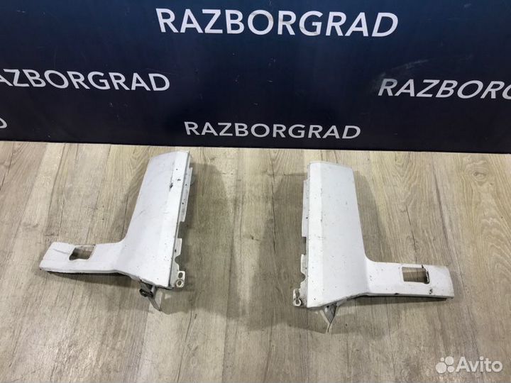 Планка под фары для Volkswagen Crafter CR 2.5 BJM