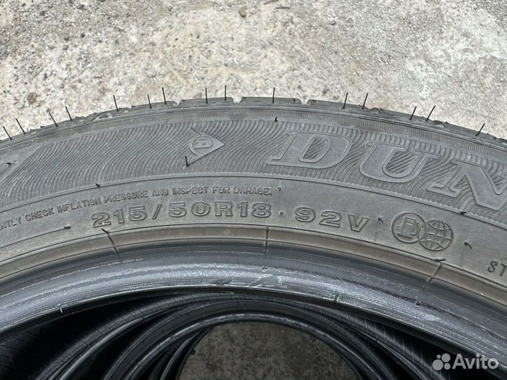 Dunlop Enasave EC300+ 215/50 R18 92V