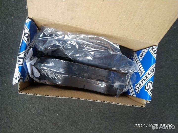 Тормозные колодки передние на daewoo nexia