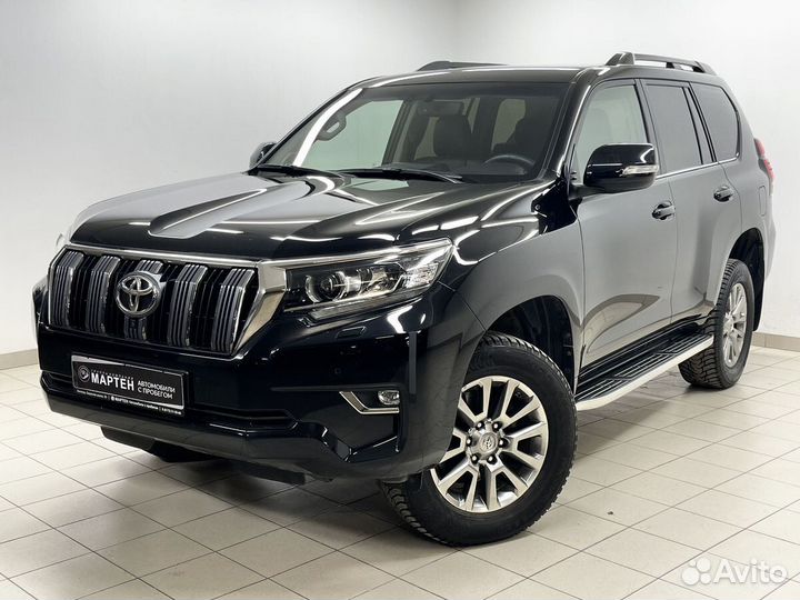 Toyota Land Cruiser Prado 2.8 AT, 2018, 70 600 км