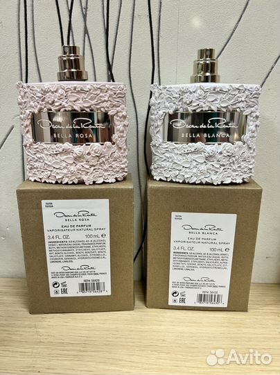 Oscar de la renta bella blanca, bella rosa