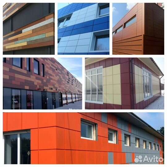 Фасадные металлокассеты от производителя