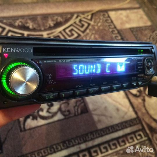 Автомагнитола Кенвуд Оригинал