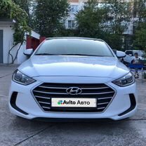 Hyundai Elantra 2.0 AT, 2018, 78 000 км, с пробегом, цена 1 600 000 руб.