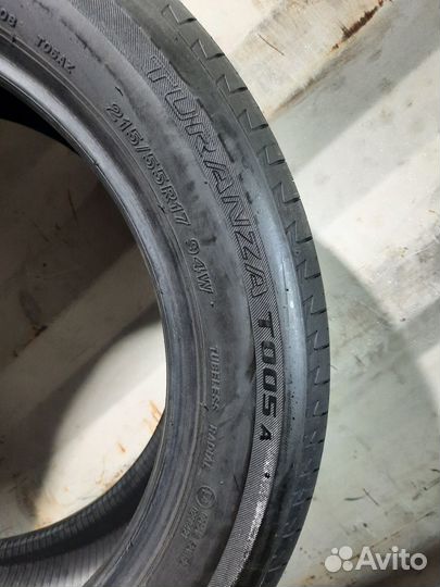 Bridgestone Turanza T005A 215/55 R17