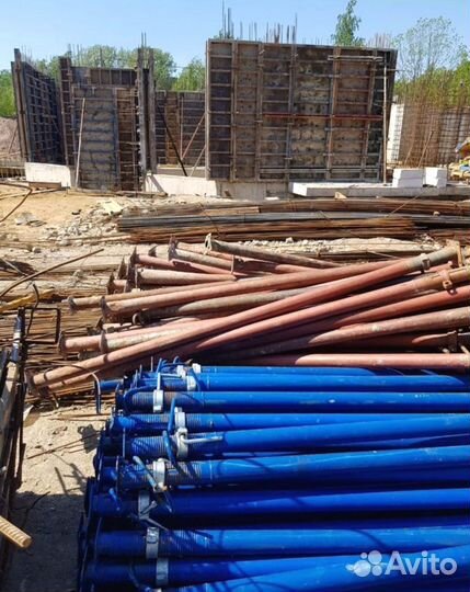 Опалубка перекрытия бу