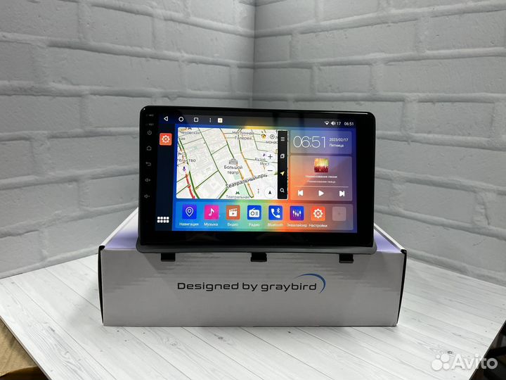 Магнитола андроид GrayBird Opel Antara 2/32