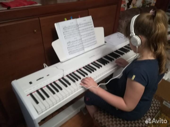 Новое SAI piano P-9WH/BK цифровое пианино