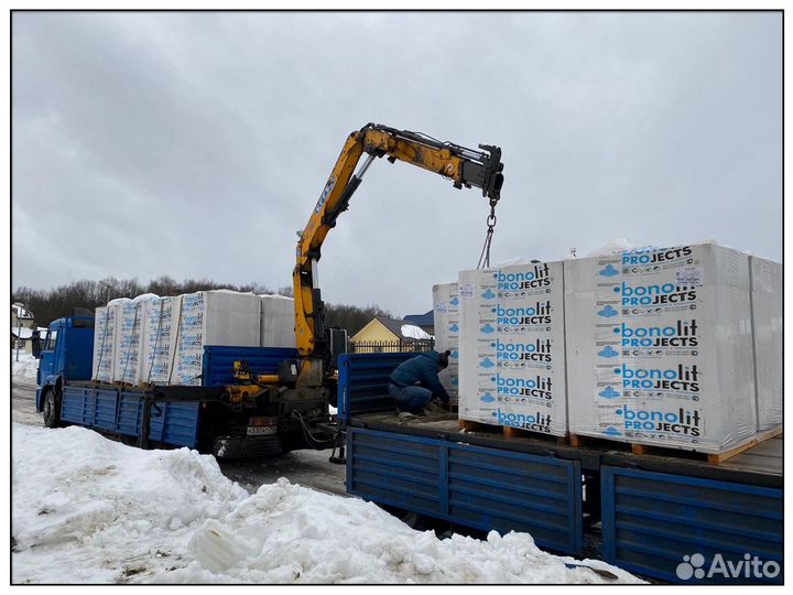 Газосиликатные блоки от производителя