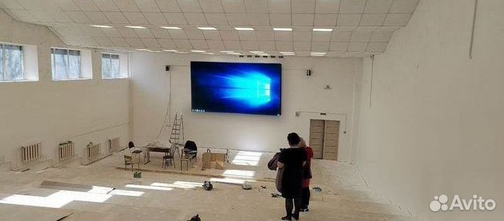 Светодиодные led экраны для обучения