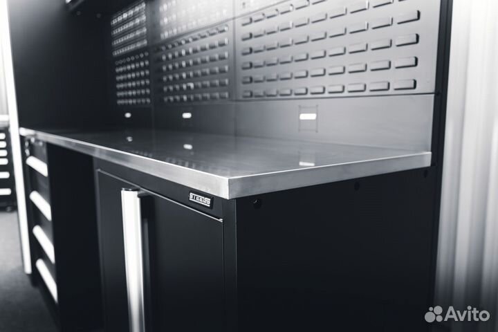 Набор Металлической мебели. Для гаража Арт. 6B4