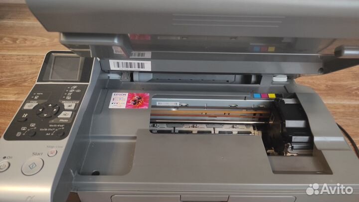 Цветное мфу epson stylus CX5900