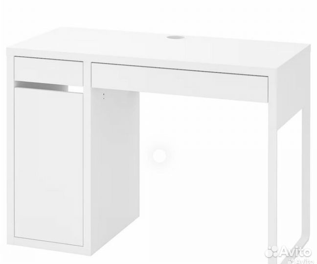 Компьютерный стол IKEA белый