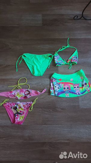 Купальник для девочки 6-7 лет