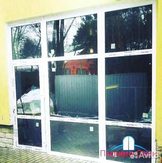 Пластиковые окна, окна пвх