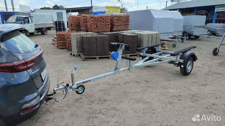 Прицеп лодочный, для лодок пвх, Каяков, Байдарок