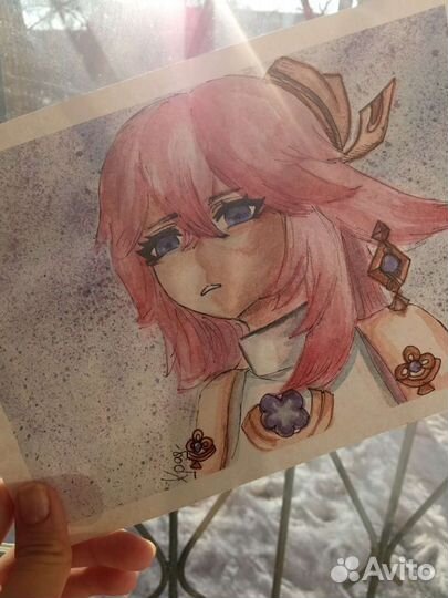 Рисунки, игрушки и украшения на заказ