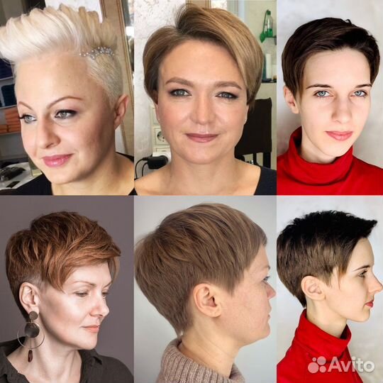 Парикмахерские услуги