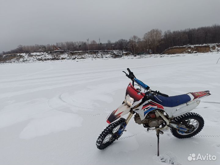 Питбайк Ataki start 125