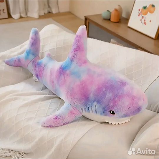 Мягкая плюшевая игрушка акула