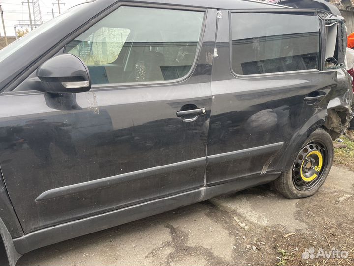 Разбор skoda Yeti 1.4 Tsi 2011 год