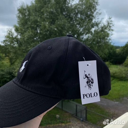 Новая Кепка Ralph lauren